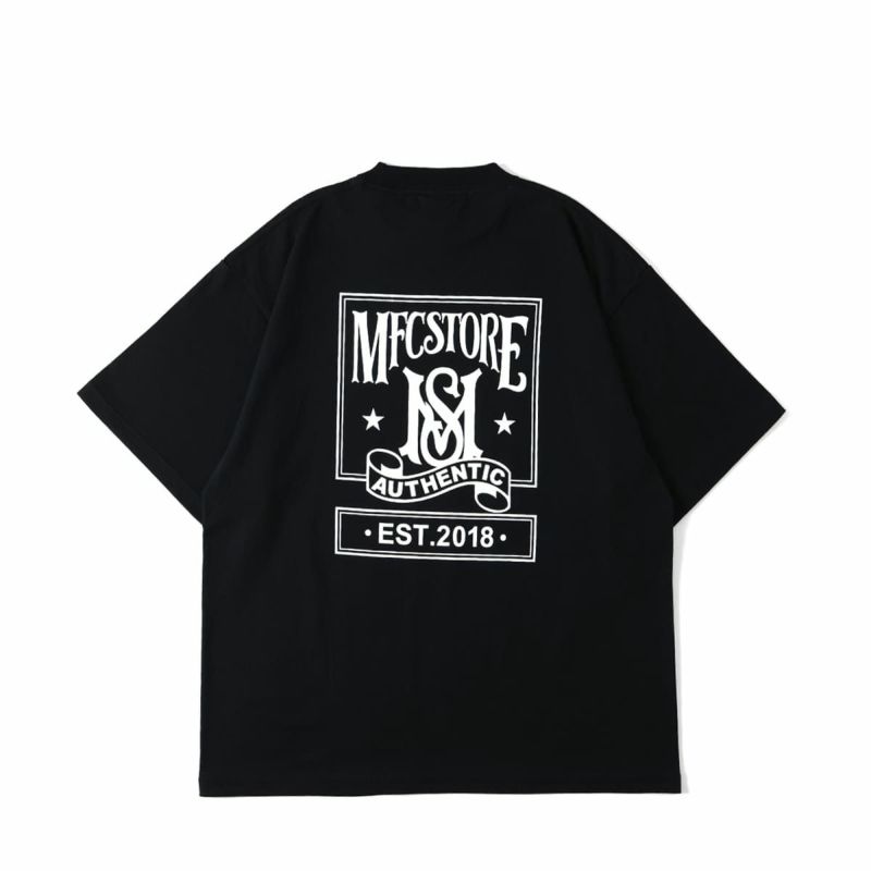 over print tシャツ x MFC STORE TOKYO AGENCY TEE メンズ