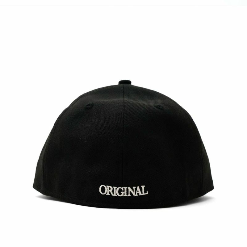 MFC STORE キャップ ニューエラ 5周年 限定 刺繍 EXAMPLE 黒 NEW ERA x MFC STORE 5th ANNIVERSARY MS LOGO CAP
