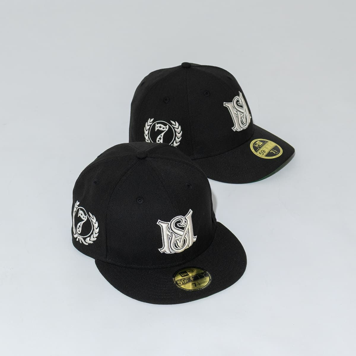 NEW ERA x MFC STORE ORIGINAL LP 59FIFTY 7TH ANNIVERSARY MS LOGO