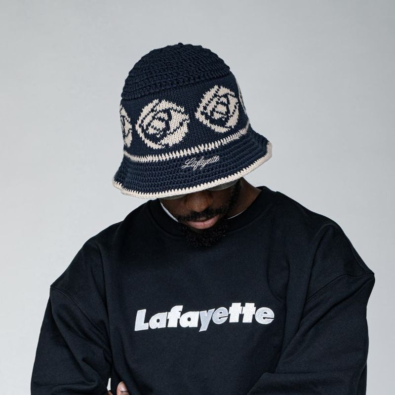 LFYT ROSE KNIT BUCKET HAT 【25SS】 | MFC STORE OFFICIAL