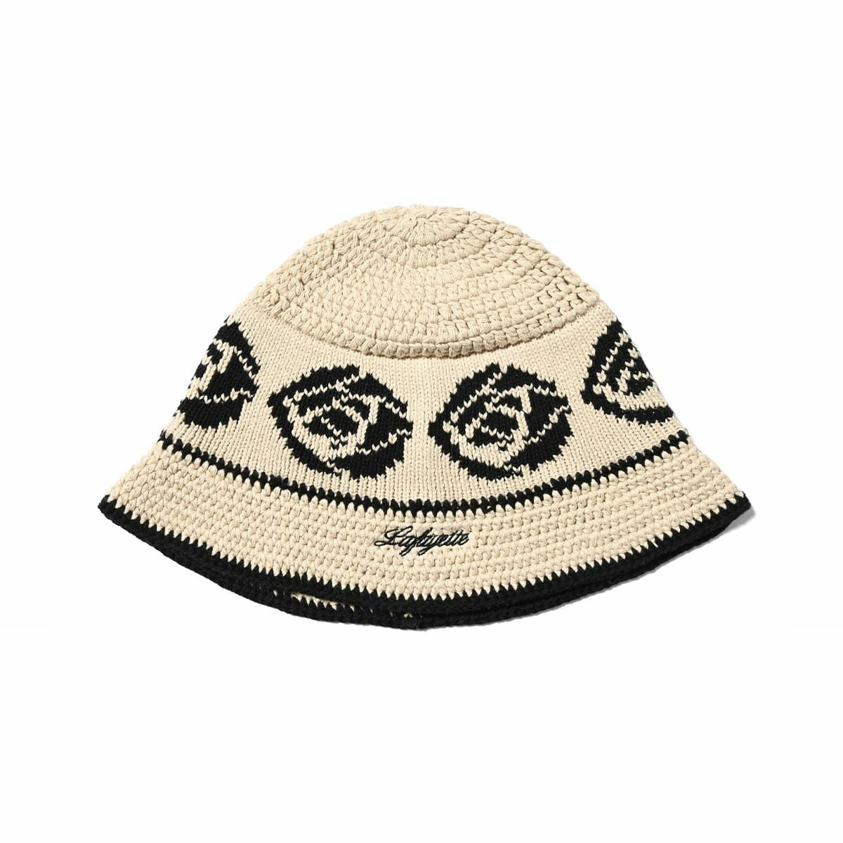 LFYT ROSE KNIT BUCKET HAT 【25SS】 | MFC STORE OFFICIAL ONLINESTORE