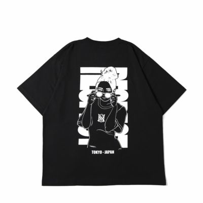 over print tシャツ x MFC STORE TOKYO AGENCY TEE メンズ