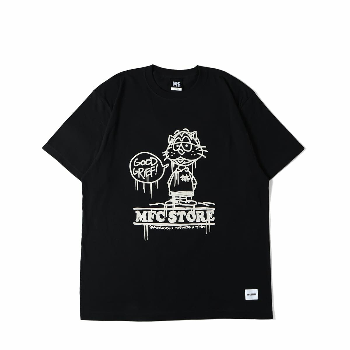 MFC STORE SHIRTS シャツ MFC STORE SCRIPT LOGO S/S TEE（Tシャツ/カットソー）｜MFC