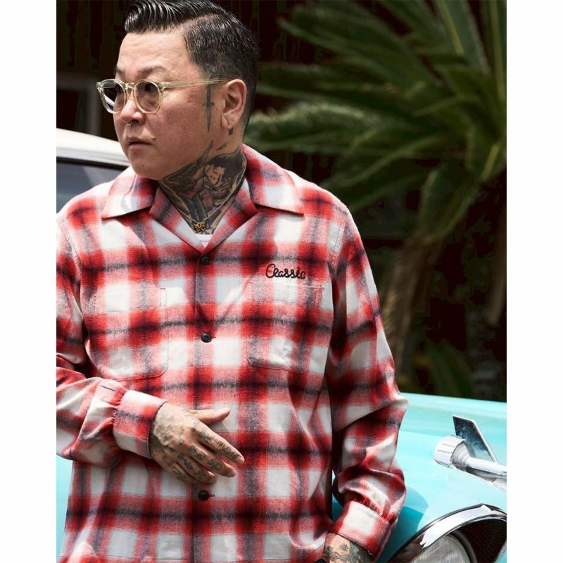 Classic clothing OG Ombre Check Shirt | MFC STORE OFFICIAL