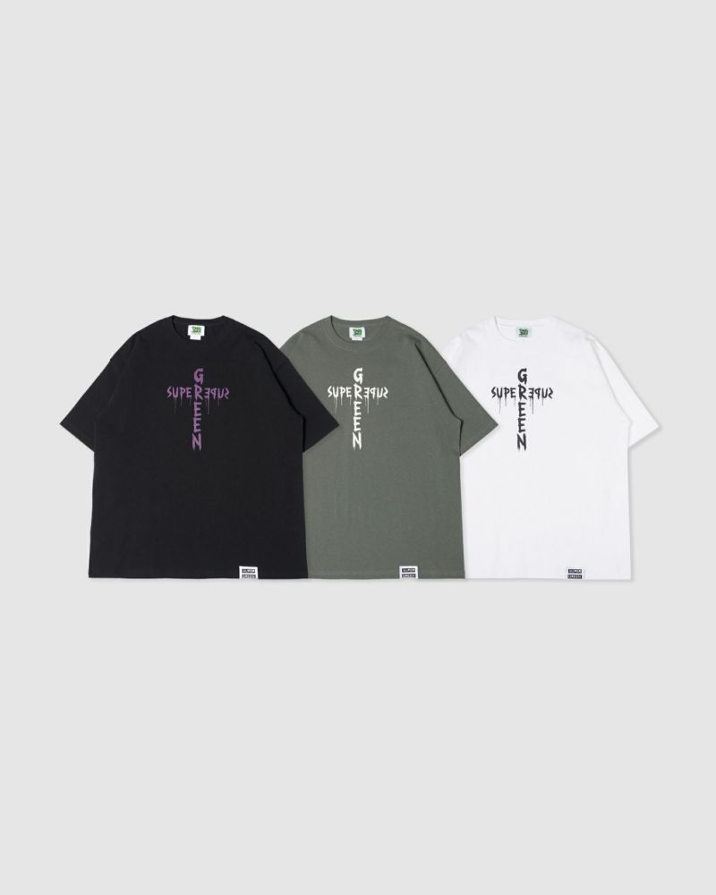 Super green SG Cross S/S T-shirt | MFC STORE OFFICIAL