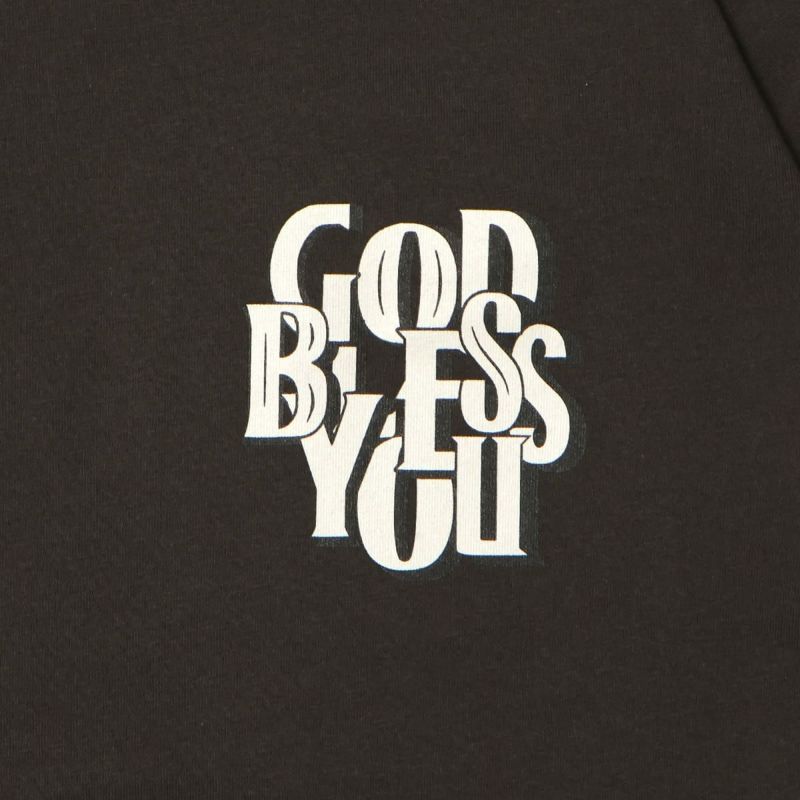 ゴッド・ブレス・ユー GOD BLESS YOU DIAGONAL LOGO S/S TEE | MFC STORE OFFICIAL