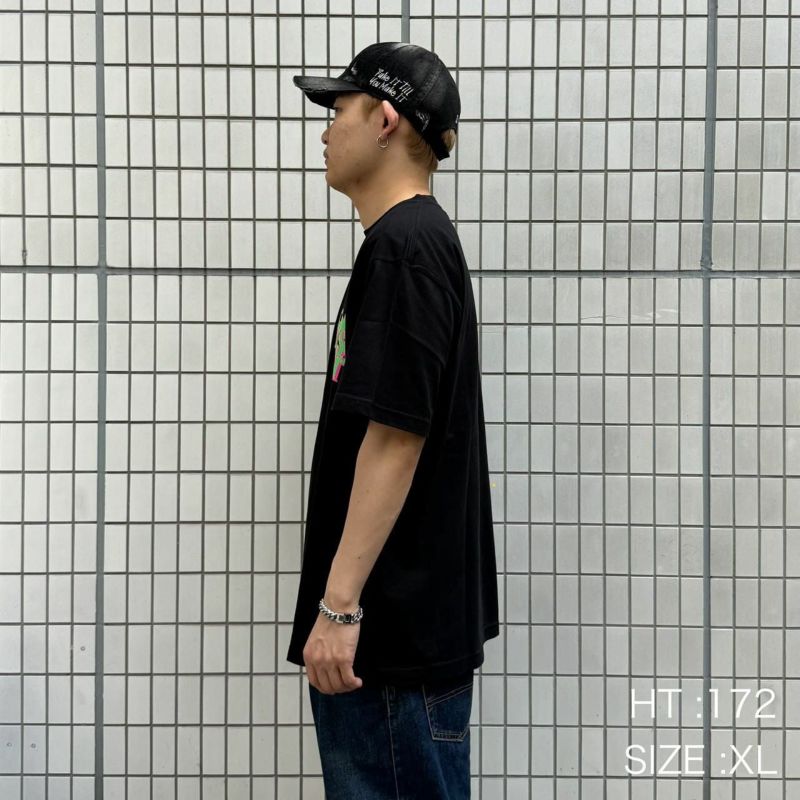 ゴッド・ブレス・ユー GOD BLESS YOU DIAGONAL LOGO S/S TEE | MFC STORE OFFICIAL