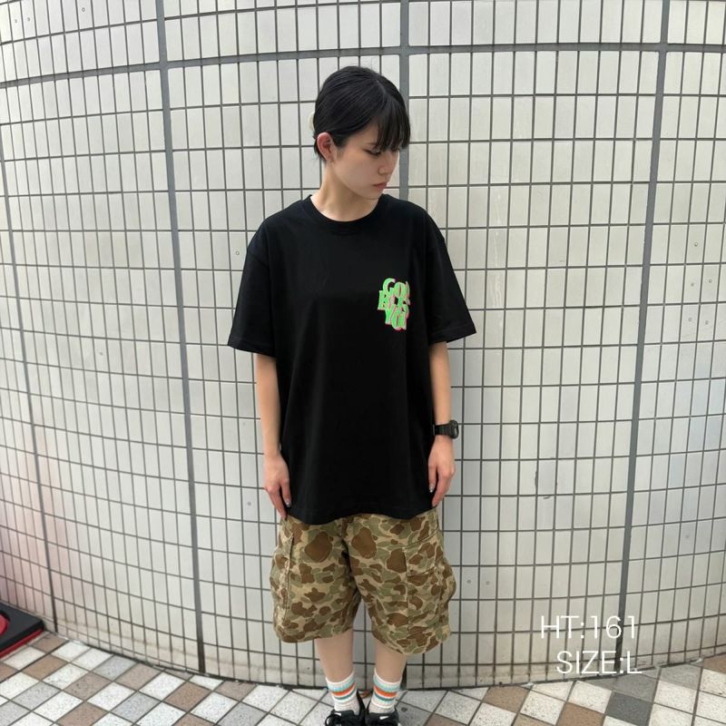 ゴッド・ブレス・ユー GOD BLESS YOU DIAGONAL LOGO S/S TEE | MFC STORE OFFICIAL