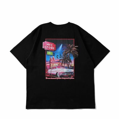 MFC STORE ロゴプリント ロンT( L） over print × MFC STORE コラボレーション 第4弾