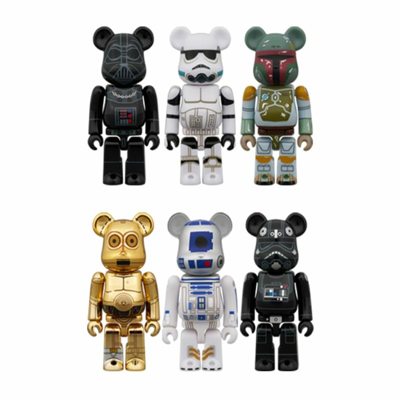 BE@RBRICK CHASE STAR WARS (12個入り) | MFC STORE OFFICIAL
