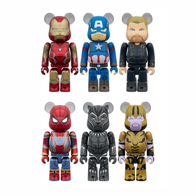 BE@RBRICK CHASE MARVEL INFINITY SAGA (12個入り) | MFC STORE