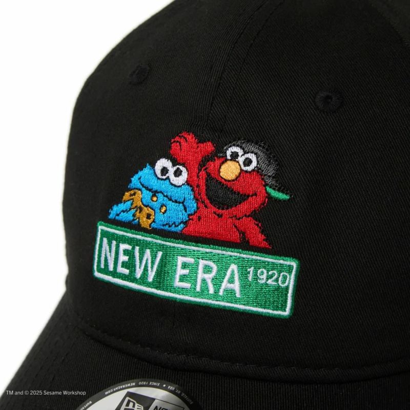 NEW ERA 9TWENTY SESAME NELOGO BLK 【25AW】 | MFC STORE