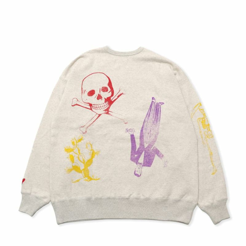 ミュージシャン Emotionally Unavailable Lsize EMOTIONALLY UNAVAILABLE EU PLAYING CARD CREW 【25AW】 | MFC