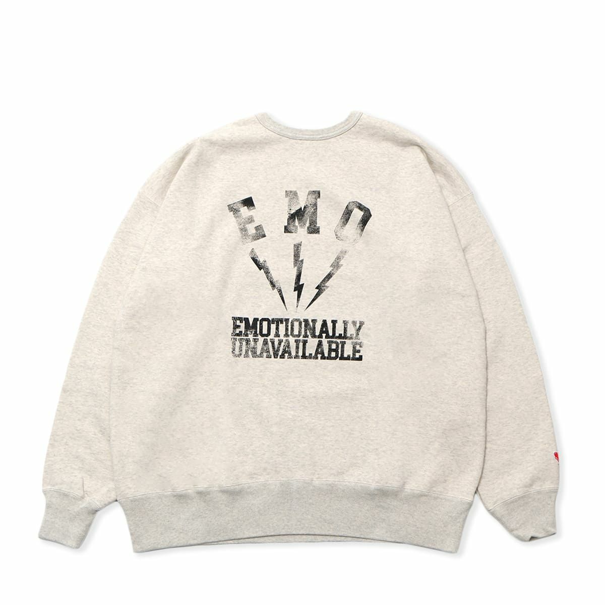 EMOTIONALLY UNAVAILABLE EU THUNDER CREW 【25AW】 | MFC STORE  
