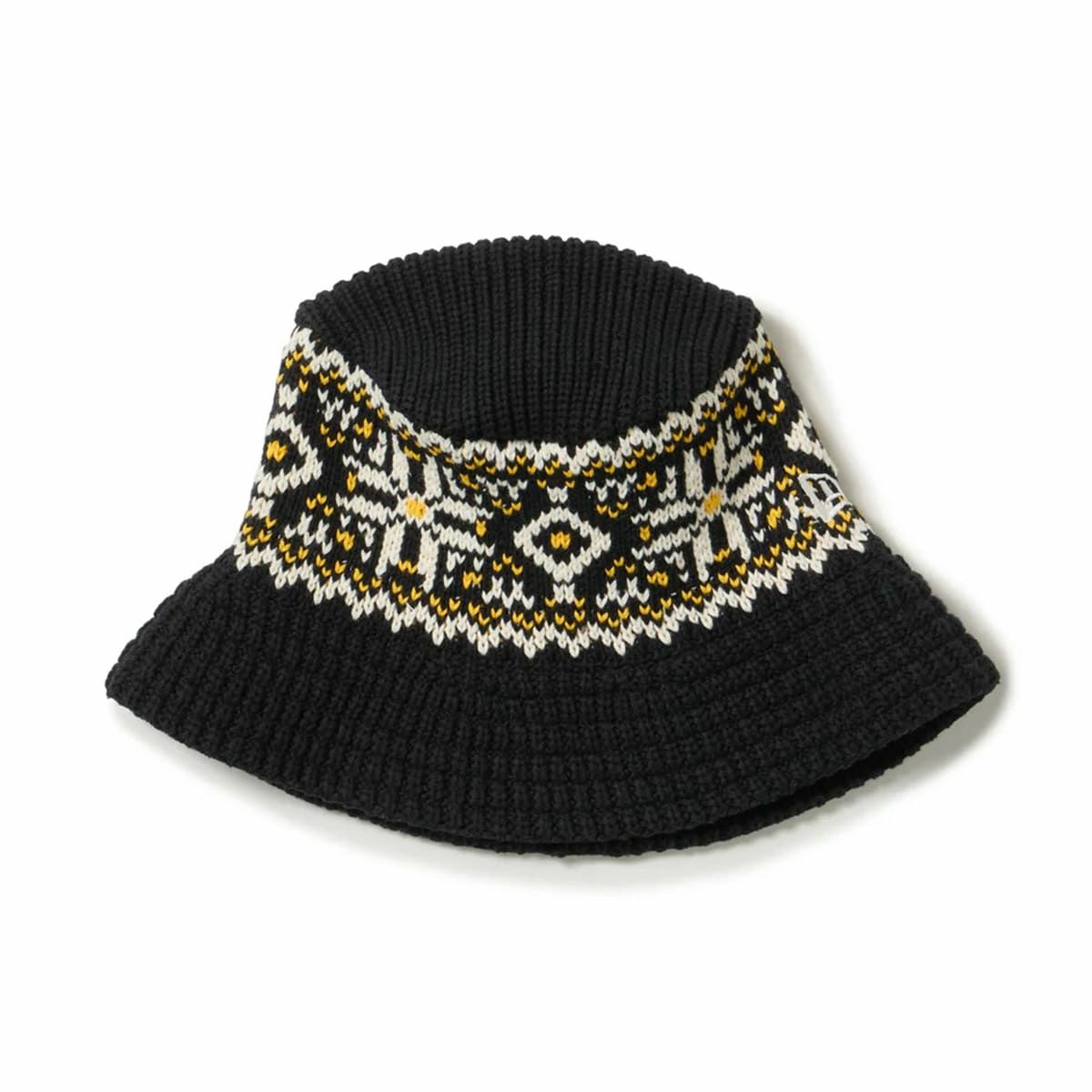 NEWERA ヤンキース KNIT BUCKET GORO min-nano NEW ERA KNIT BUCKET Powered by GORO NAKATSUGAWA（MIN-NANO）NORDIC