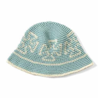 MFC STORE IRON CROSS CROCHET HAT 最終値下げ made in KEY × MFC STORE IRON CROSS CROCHET HAT