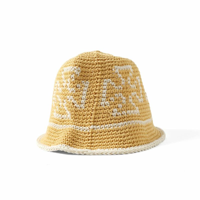 made in KEY × MFC IRON CROSS CROCHET HAT made in KEY × MFC STORE IRON CROSS CROCHET HAT | MFC STORE