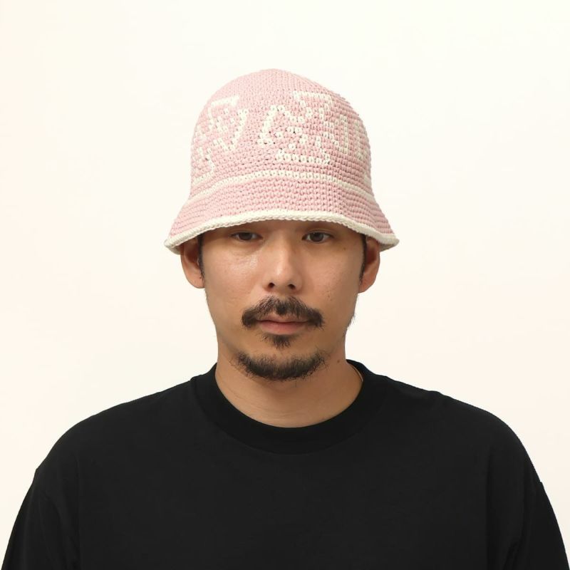 made in KEY × MFC STORE IRON CROSS CROCHET HAT | MFC STORE