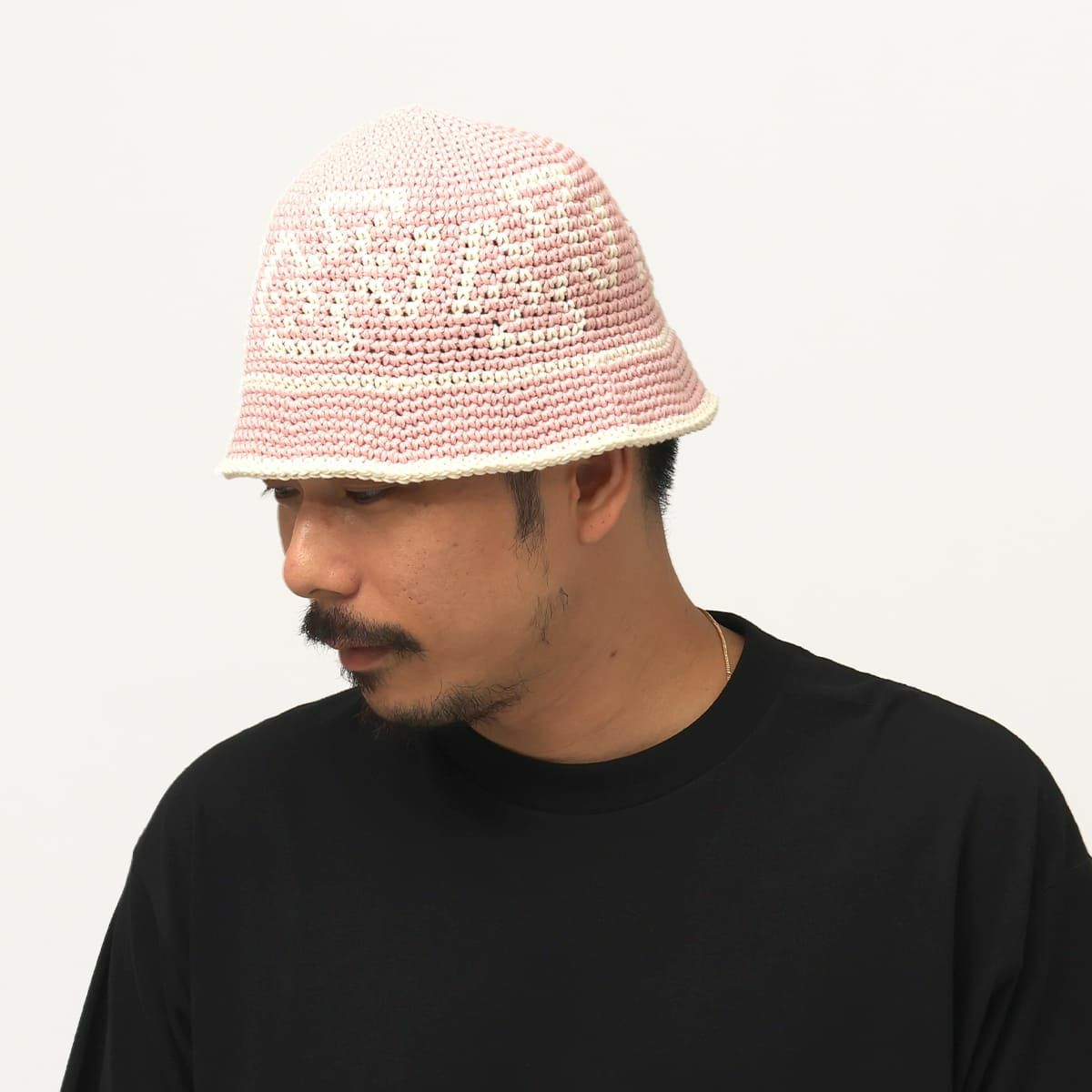 帽子 \"Y.A.R.N. Collection NEW ERA ニューエラ ハット 帽子 クロシェ ニットバケット Croche