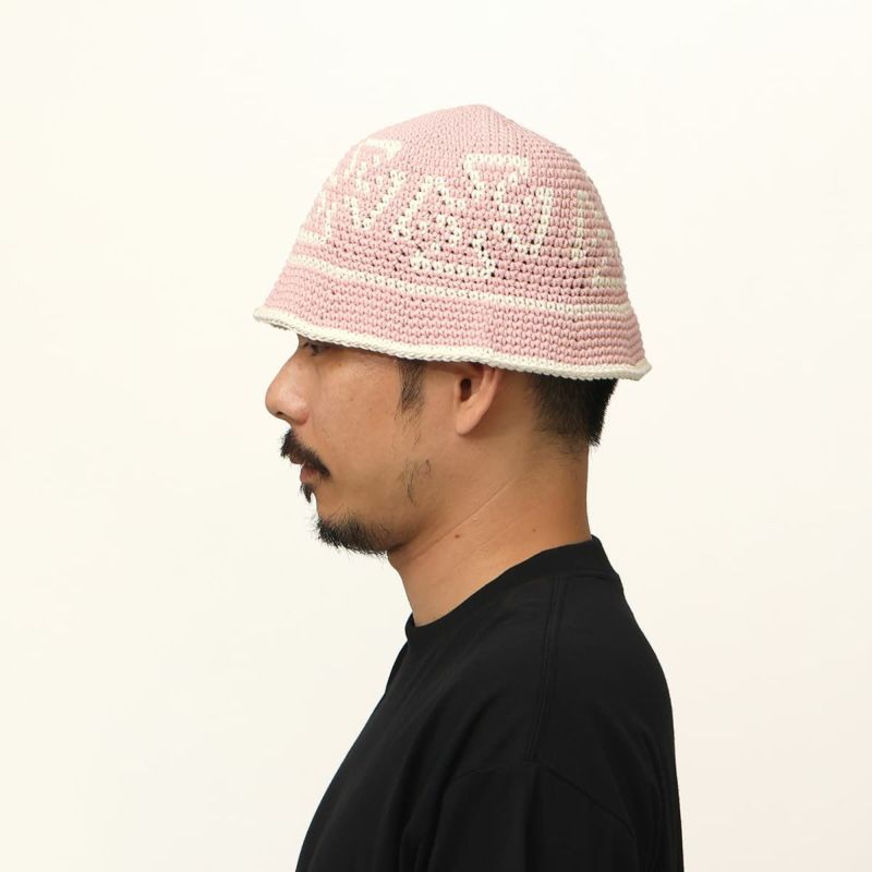 made in KEY × MFC STORE IRON CROSS CROCHET HAT | MFC STORE