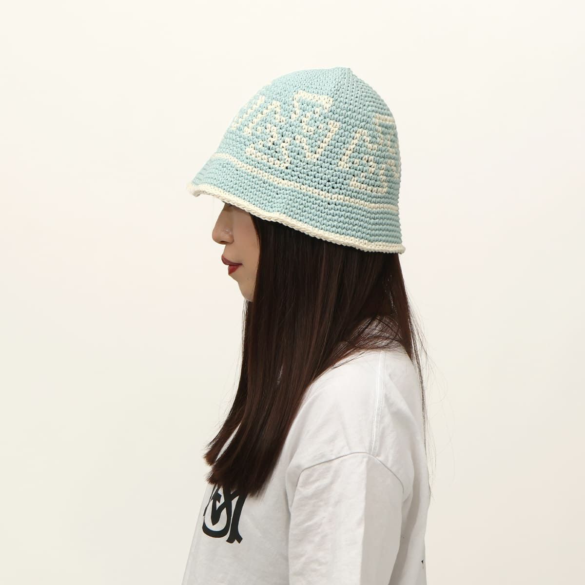 made in KEY × MFC STORE IRON CROSS CROCHET HAT | MFC STORE