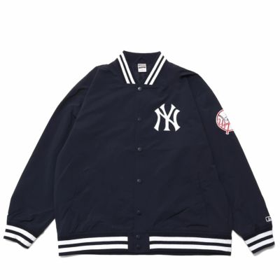 FCRB MLB TOUR ウォームアップジャケットYankees ネイビー　M womens-nike-navy-new-york-