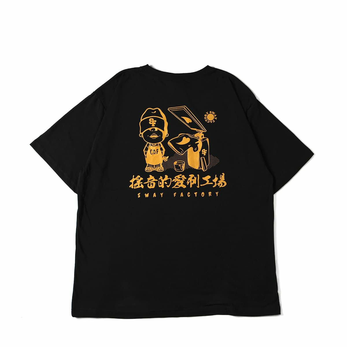 MFC STORE × STUDIO33 Tシャツ キリストプリント XLサイズ MFC STORE × STUDIO33 Tシャツ キリストプリント XLサイズ MFC