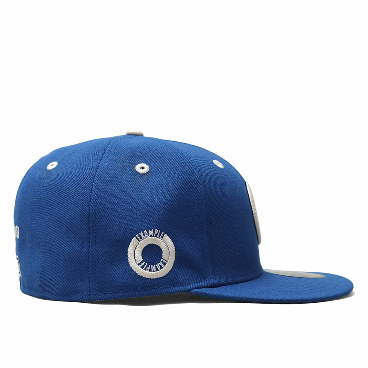 NEW ERA × EXAMPLE 59FIFTY OE LOGO CAP / BLUE | MFC STORE OFFICIAL