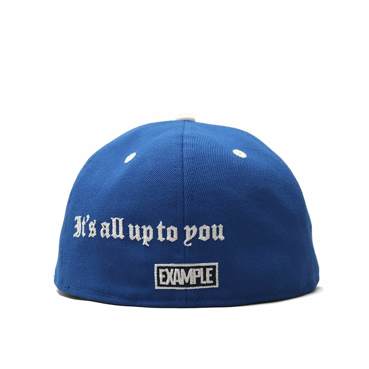 NEW ERA × EXAMPLE 59FIFTY OE LOGO CAP / BLUE | MFC STORE OFFICIAL