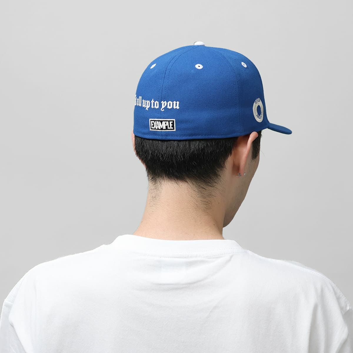 NEW ERA × EXAMPLE 59FIFTY OE LOGO CAP / BLUE | MFC STORE OFFICIAL