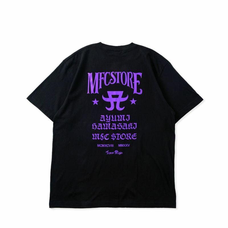 あーちゃん　浜崎あゆみ × MFC MFC店舗限定Tシャツ 2枚セット あーちゃん 浜崎あゆみ × MFC MFC店舗限定Tシャツ 2枚セット