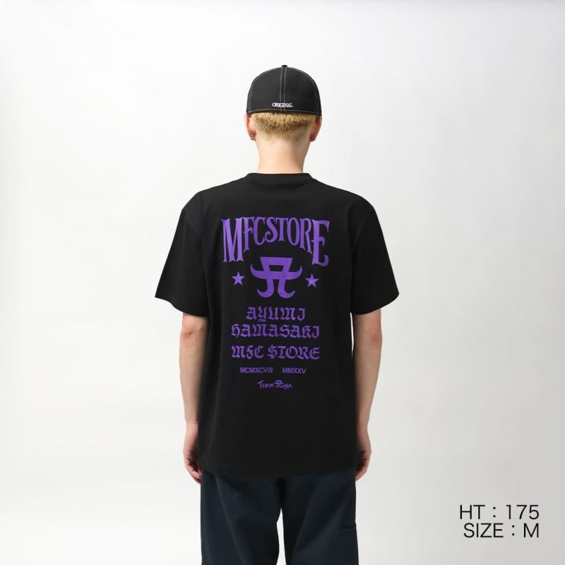 ayumi hamasaki × MFC STORE MS LOGO TEE | MFC STORE OFFICIAL