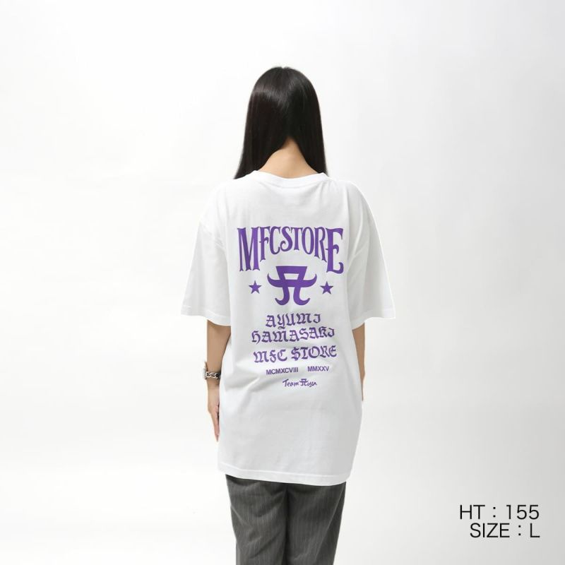 ayumi hamasaki × MFC STORE MS LOGO TEE | MFC STORE OFFICIAL