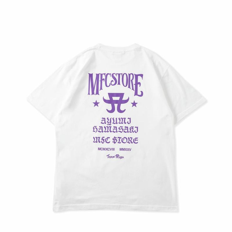浜崎あゆみ× MFC STORE 店舗限定Tシャツ　ブラック× ターコイズ　L 💫情 報 解 禁💫／ MFC - 浜崎あゆみ（ayumi hamasaki