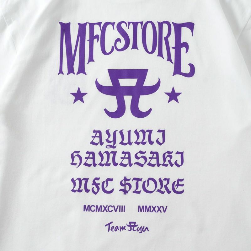 ayumi hamasaki × MFC STORE MS LOGO TEE | MFC STORE OFFICIAL