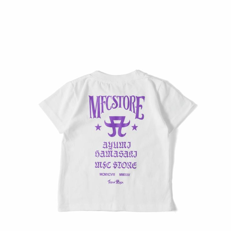 浜崎あゆみ　Tシャツ　キッズサイズ ayumi hamasaki 25th Anniversary Live Tour」オフィシャル