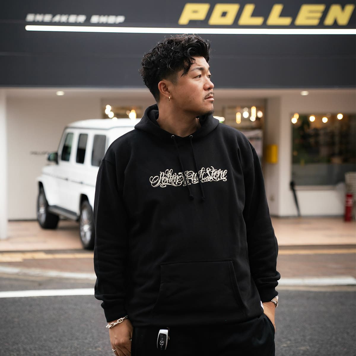 MFC STORE POLLEN COLLABORATE HOODIE | MFC STORE OFFICIAL ONLINESTORE