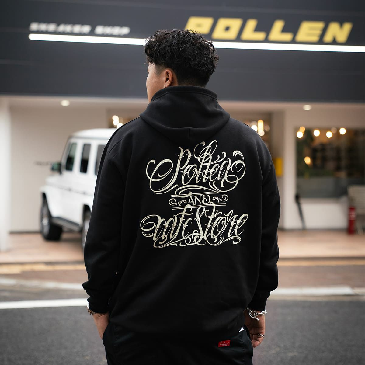 MFC STORE POLLEN COLLABORATE HOODIE | MFC STORE OFFICIAL ONLINESTORE