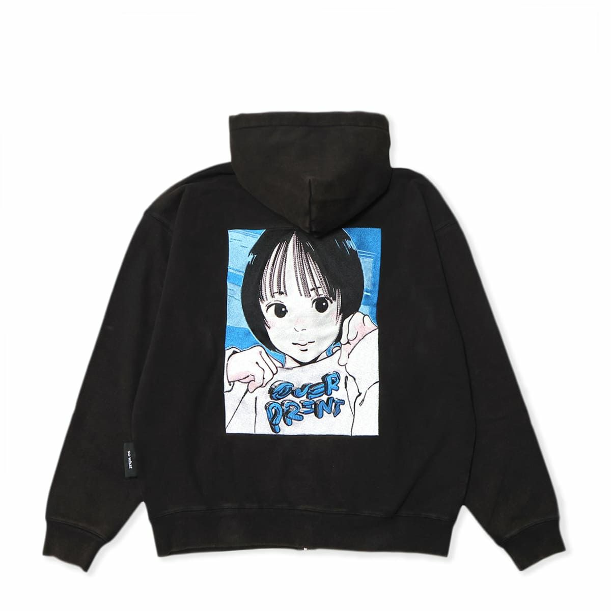 お問い合わせ商品】over print POP ART Zip Hoodie Ver:21【25AW