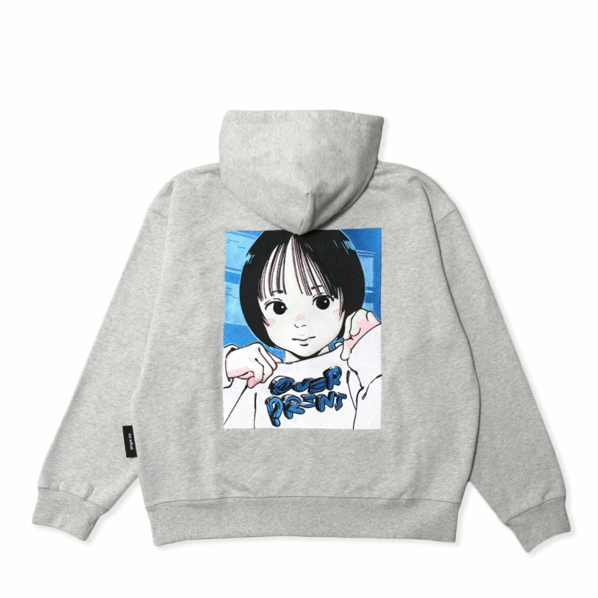 お問い合わせ商品】over print POP ART Zip Hoodie Ver:21【25AW