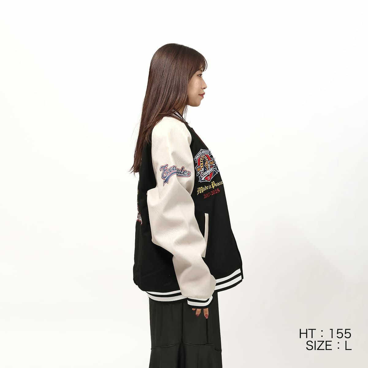 MAJESTIC x EXAMPLE VARSITY JACKET | MFC STORE OFFICIAL ONLINESTORE
