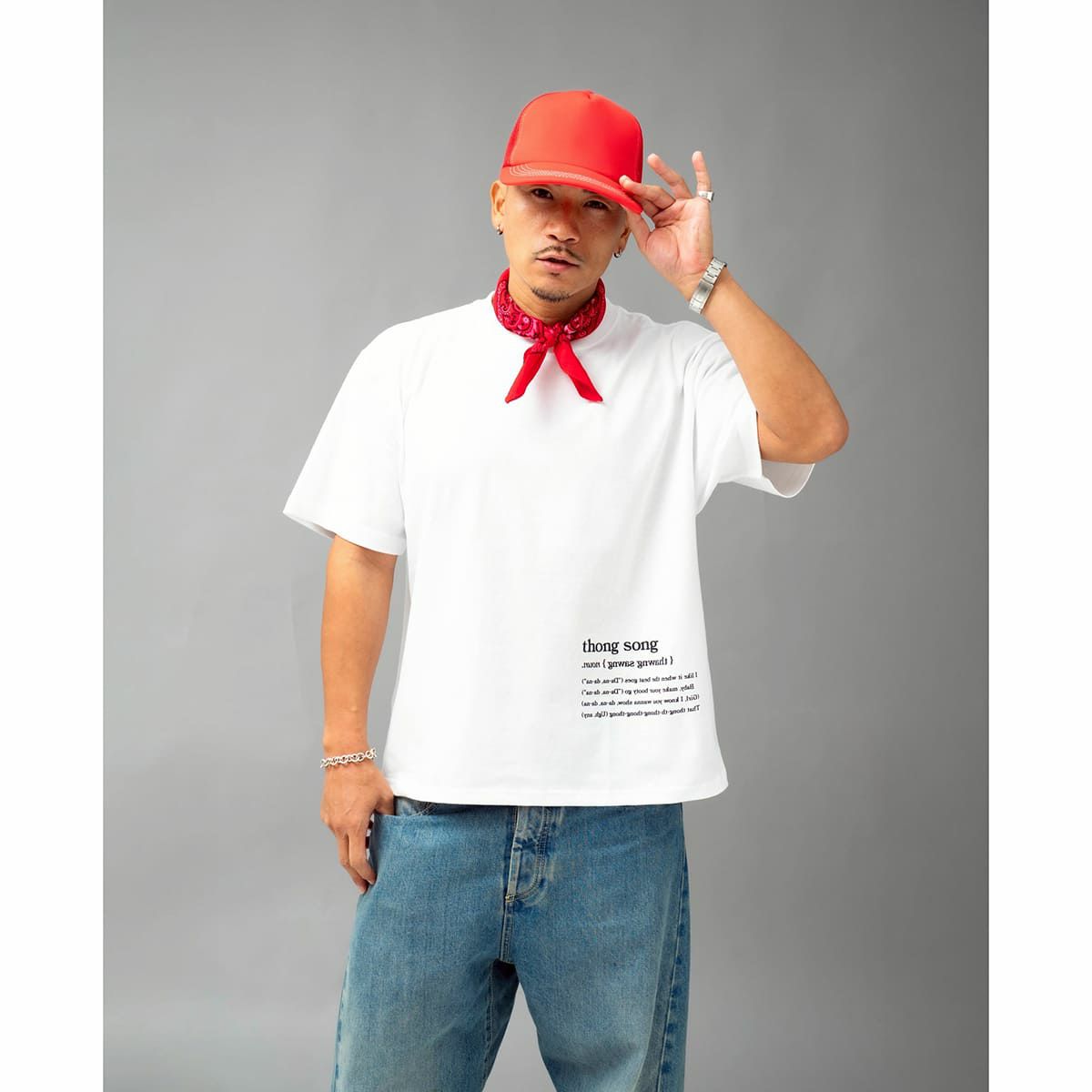 DJ KEKKE x MFC STORE LYRICS SHORT TEE | MFC STORE OFFICIAL ONLINESTORE