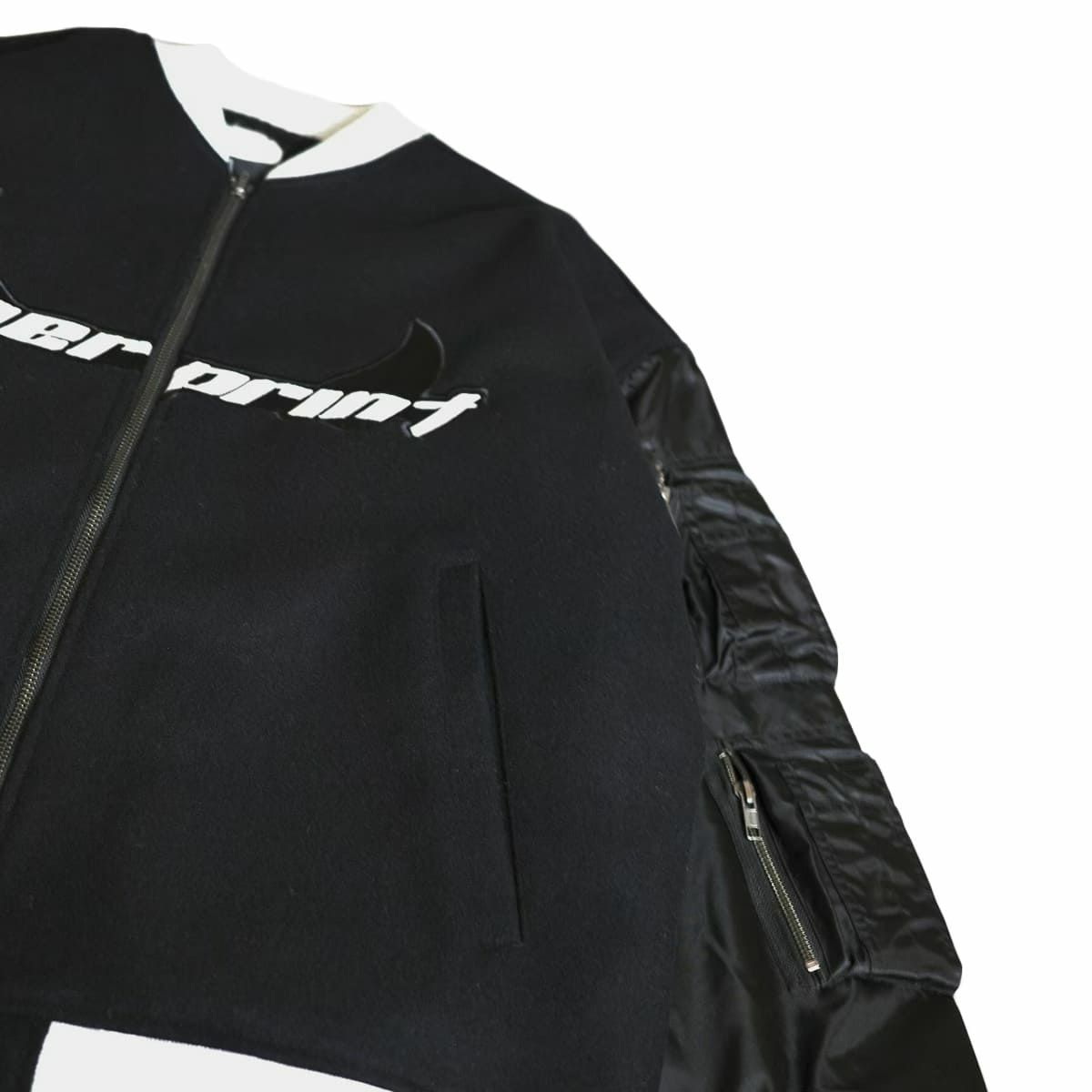 over print Melton MA-1 jacket 【25AW】 | MFC STORE OFFICIAL