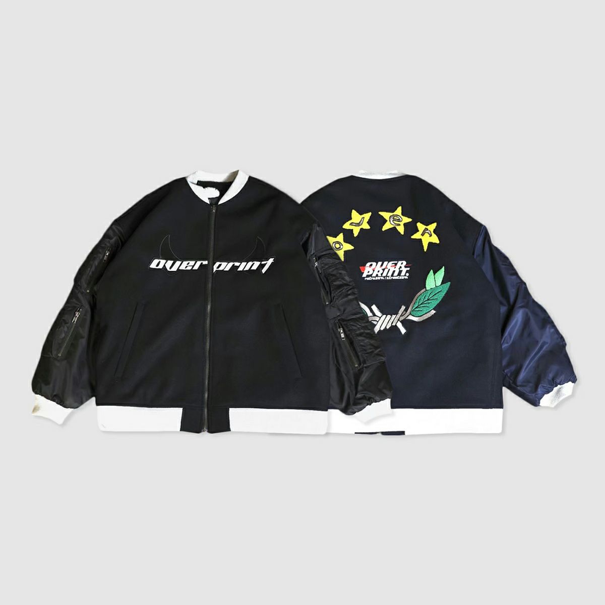 【新作】 オーバープリント over print ジャケット アウター MA1 over print Melton MA-1 jacket 【25AW】 | MFC STORE OFFICIAL