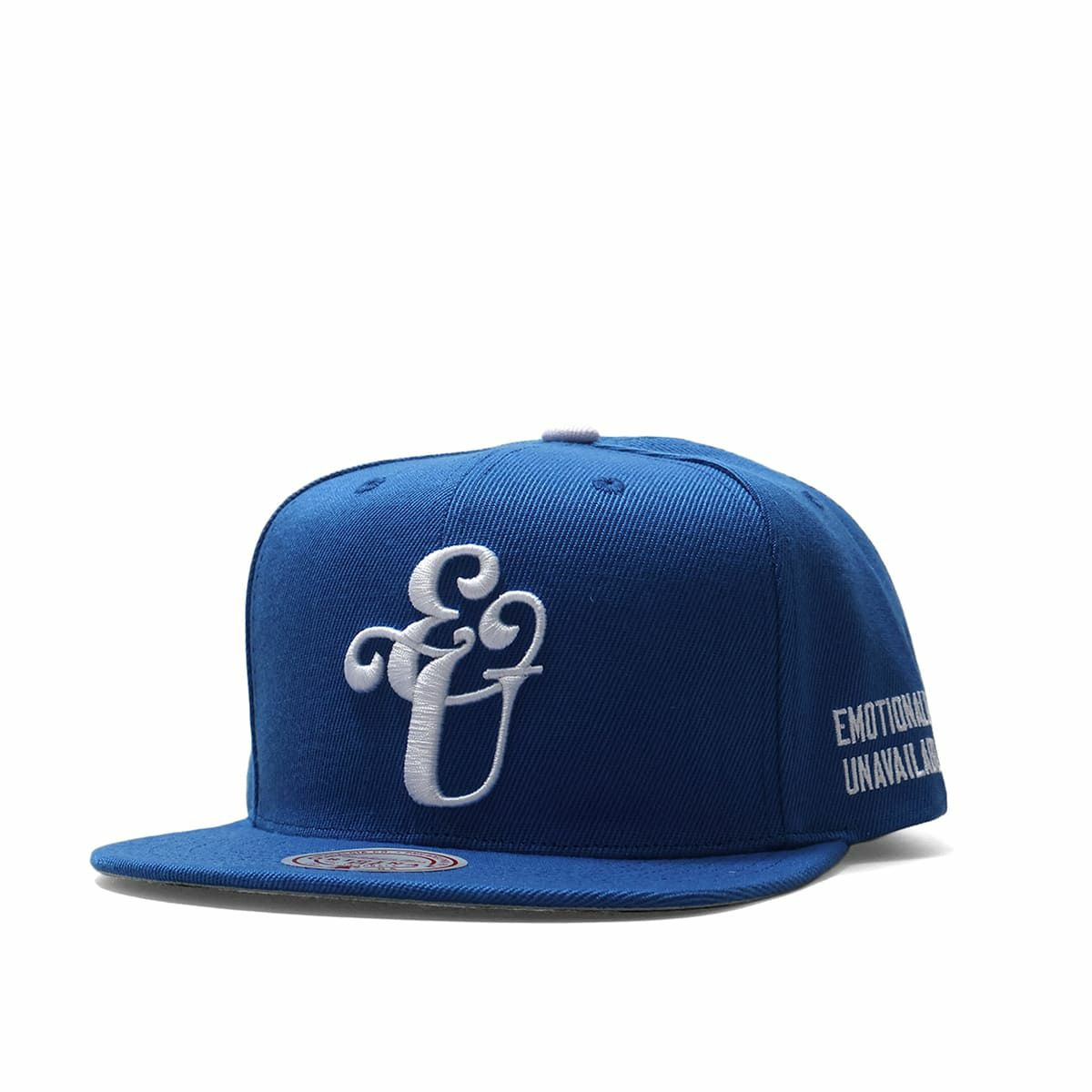 Mitchell&Ness×EMOTIONALLY UNAVAILABLE EU LOGO OG SNAPBACK【25AW  