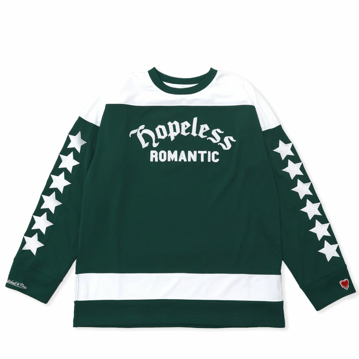 Mitchell＆Ness×EMOTIONALLY UNAVAILABLE EU HOCKEY JERSEY【25AW  