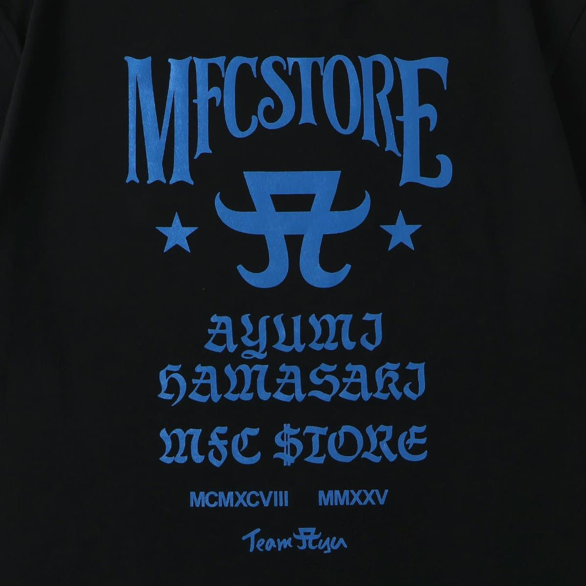 ayumi hamasaki × MFC STORE MS LOGO TEE | MFC STORE OFFICIAL