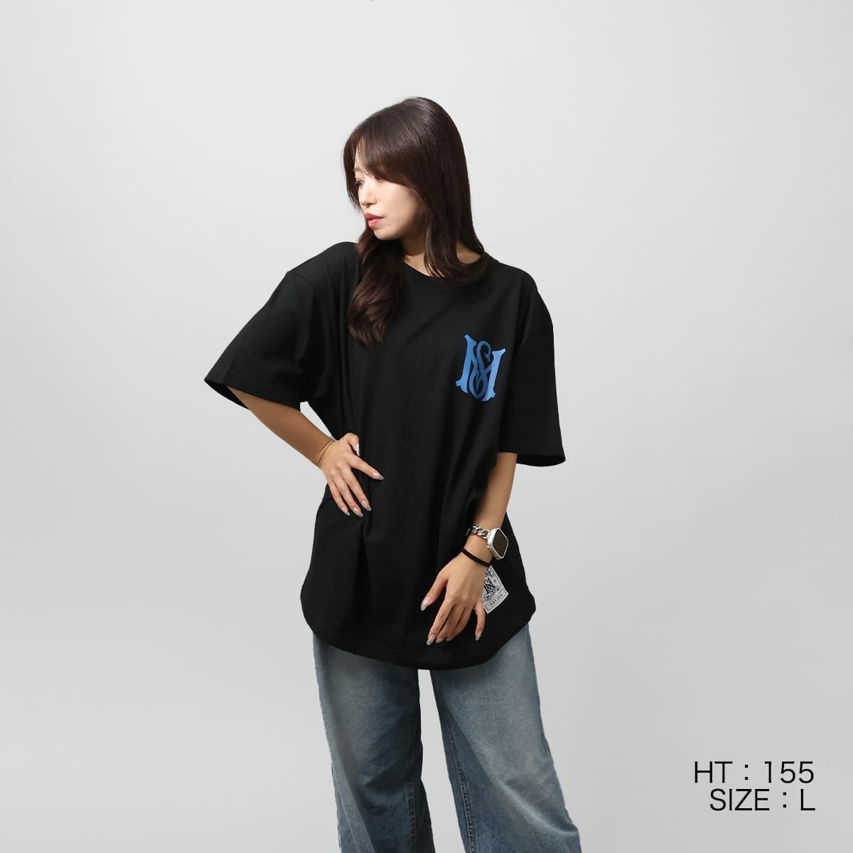 ayumi hamasaki × MFC STORE MS LOGO TEE | MFC STORE OFFICIAL