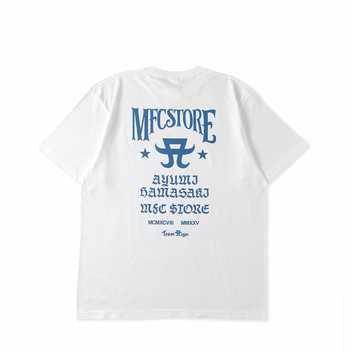 ayumi hamasaki × MFC STORE MS LOGO TEE | MFC STORE OFFICIAL