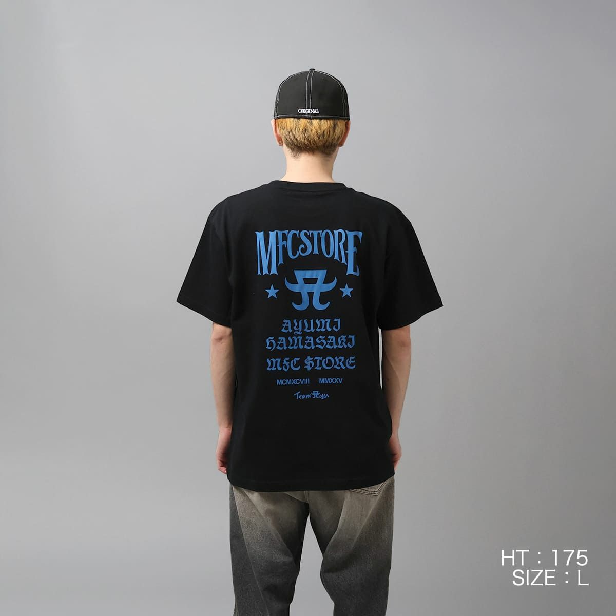 ayumi hamasaki × MFC STORE MS LOGO TEE | MFC STORE OFFICIAL